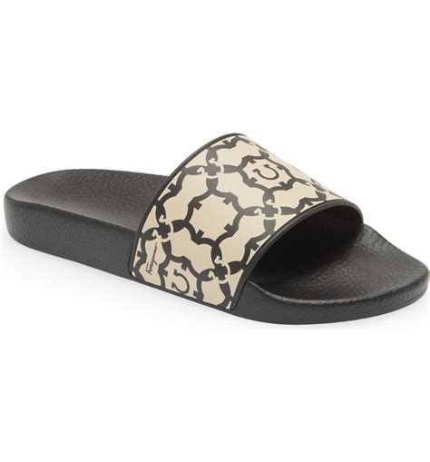 ferragamo slides women's